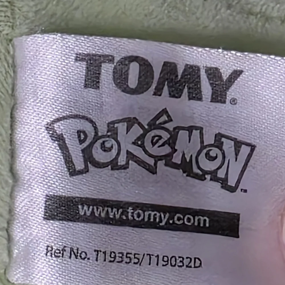 Pokemon Tyranitar 2017 Tomy Plush Stuffed Animal